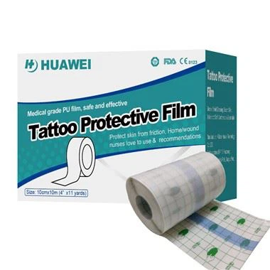 Vatnsheldur húðflúr eftirmeðferð sárabindi húðflúrbirgðir