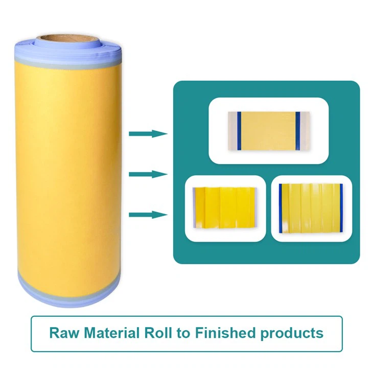 PU Surgical Dressing Roll Raw Material Jumbo Roll