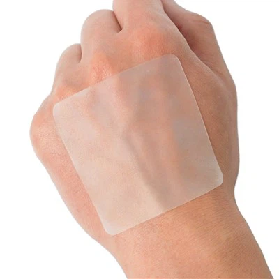 Stór hydrocolloid unglingabólur bóla fyrir enni