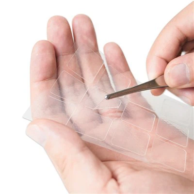 Kísill örstrimlar fyrir skurðaðgerð, C -kafla